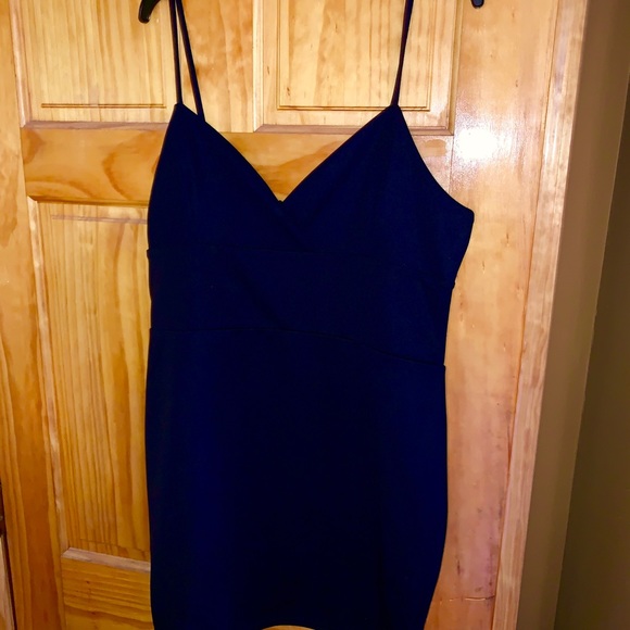 Boohoo Plus Dresses & Skirts - Wrap front bodycon dress never before worn